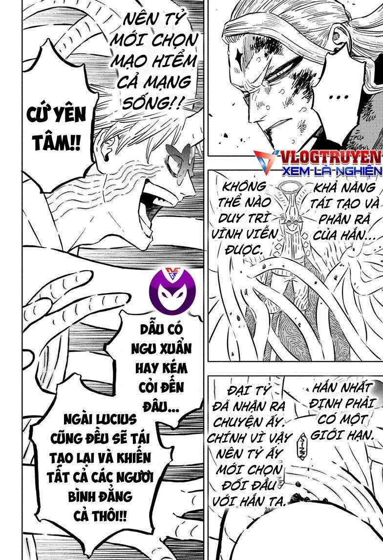 Pháp Sư Không Phép Thuật Chapter 358 trang 11
