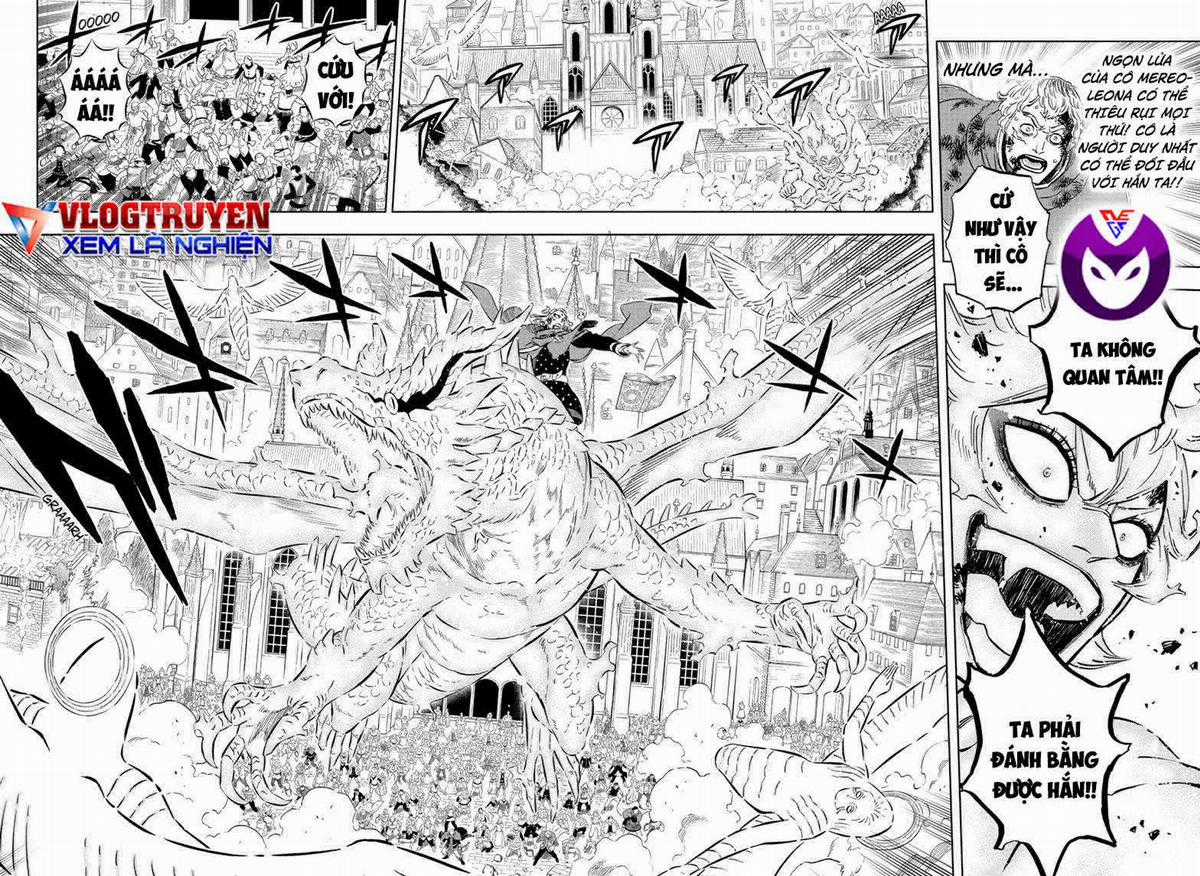 Pháp Sư Không Phép Thuật Chapter 358 trang 3