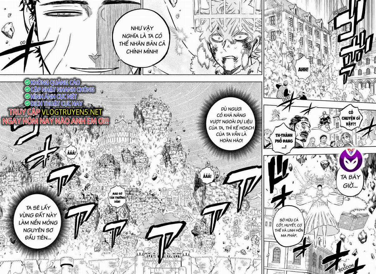 Pháp Sư Không Phép Thuật Chapter 361 trang 3