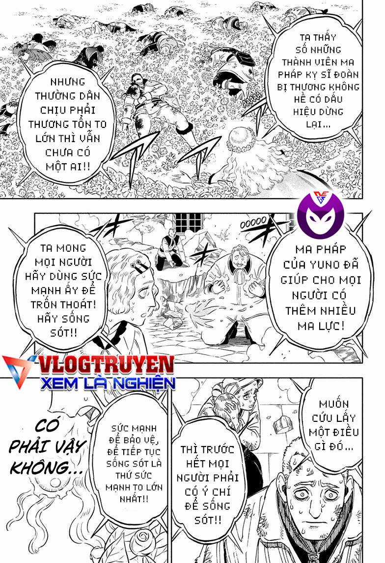 Pháp Sư Không Phép Thuật Chapter 362 trang 6