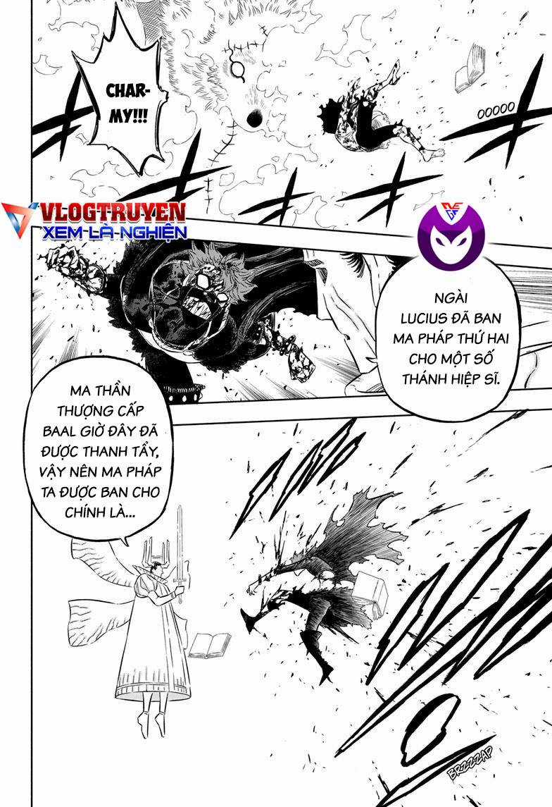 Pháp Sư Không Phép Thuật Chapter 364 trang 4