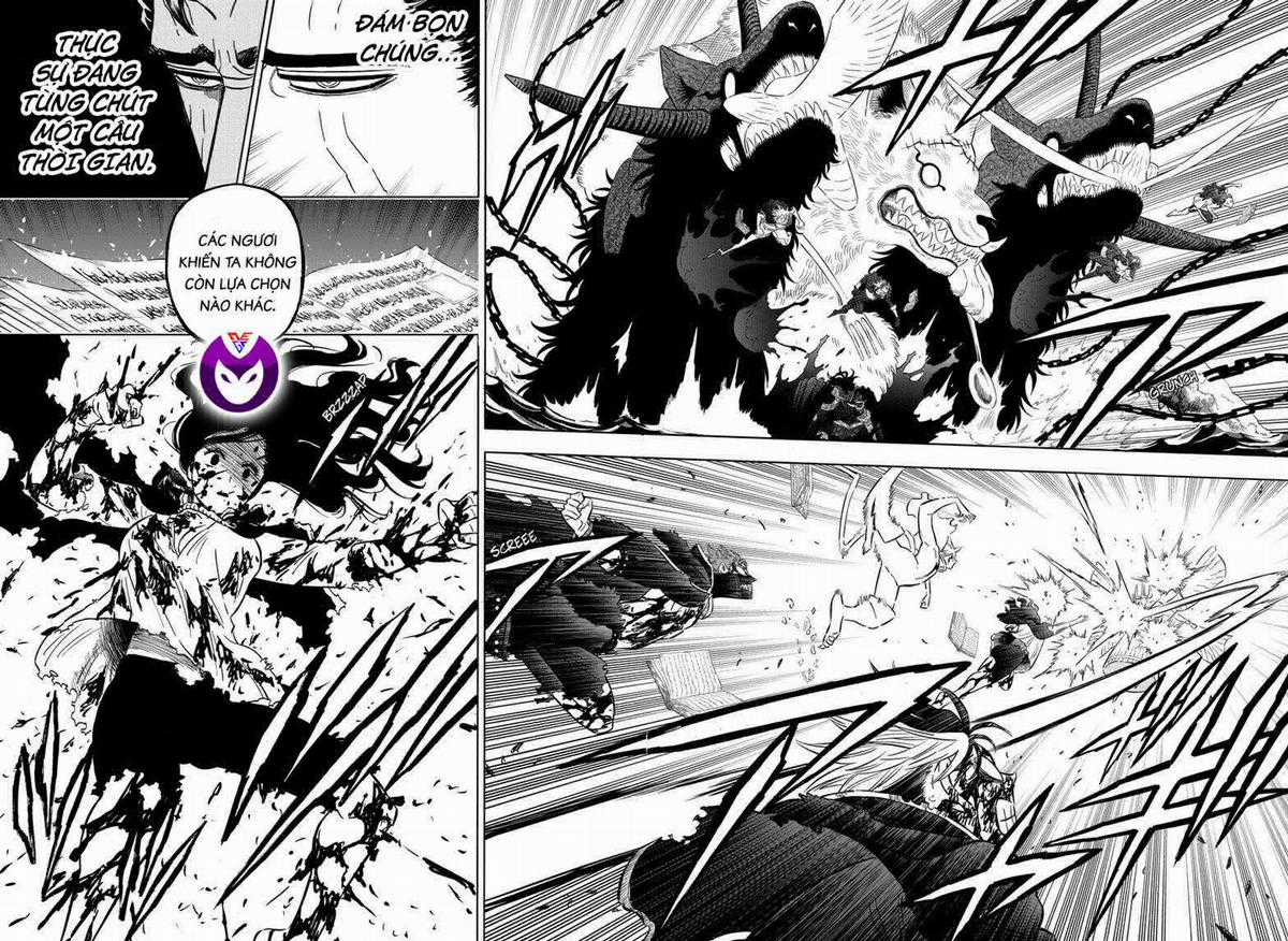 Pháp Sư Không Phép Thuật Chapter 365 trang 3