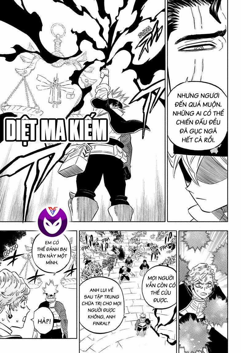 Pháp Sư Không Phép Thuật Chapter 366 trang 6