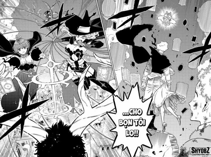 Pháp Sư Không Phép Thuật Chapter 370 trang 12