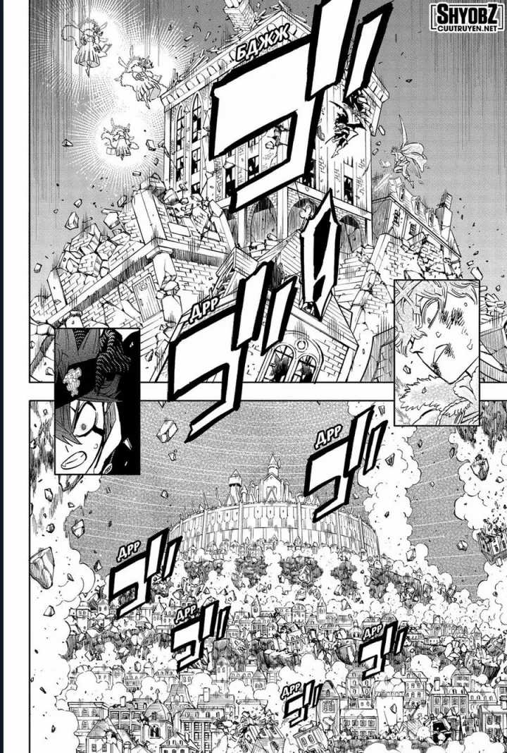Pháp Sư Không Phép Thuật Chapter 370 trang 4