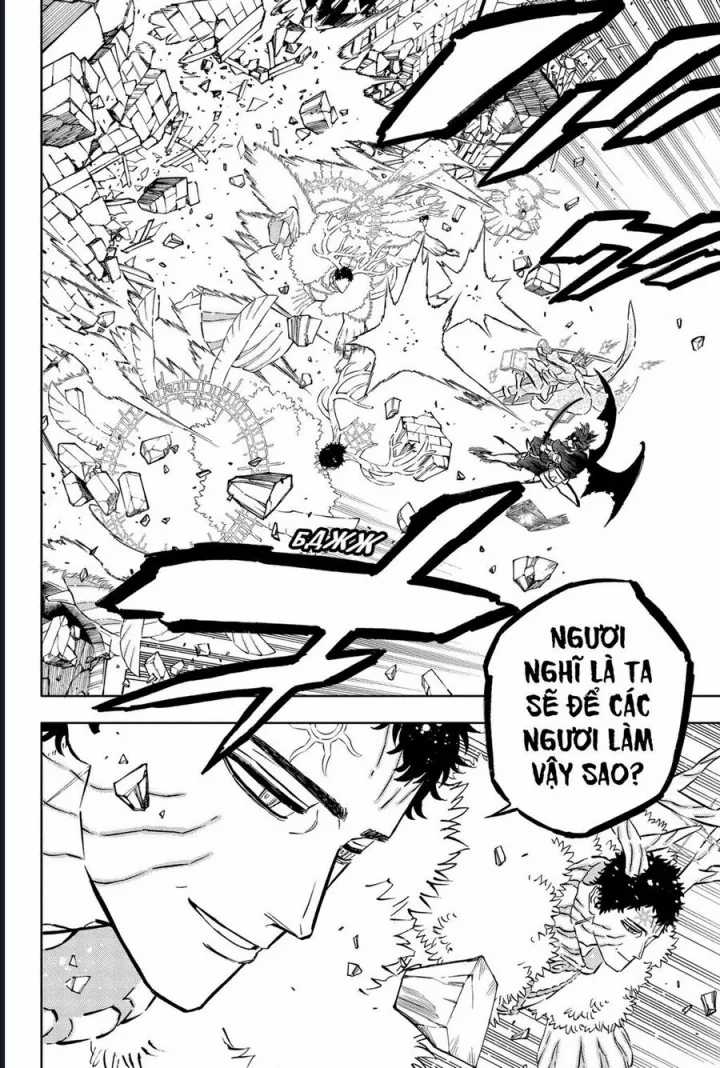 Pháp Sư Không Phép Thuật Chapter 370 trang 9