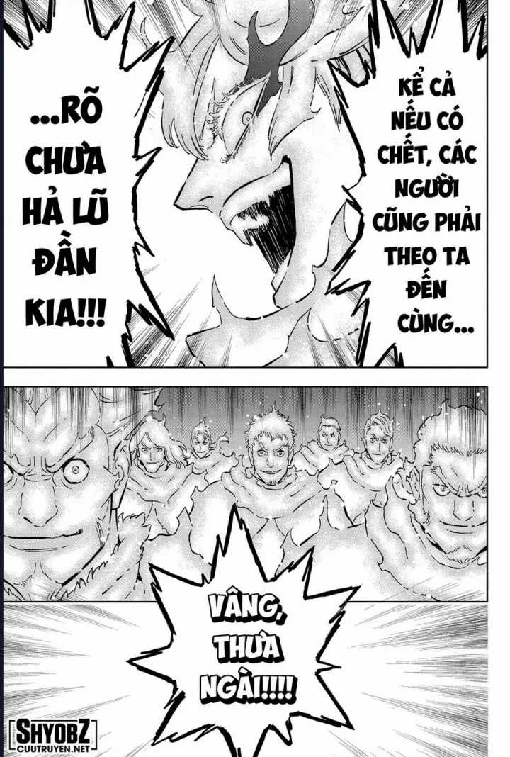 Pháp Sư Không Phép Thuật Chapter 371 trang 17