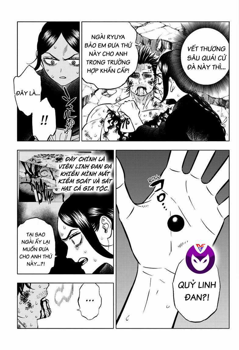 Pháp Sư Không Phép Thuật Chapter 374 trang 11