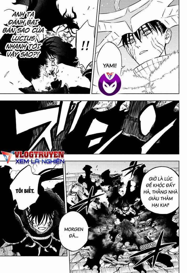 Pháp Sư Không Phép Thuật Chapter 375 trang 11