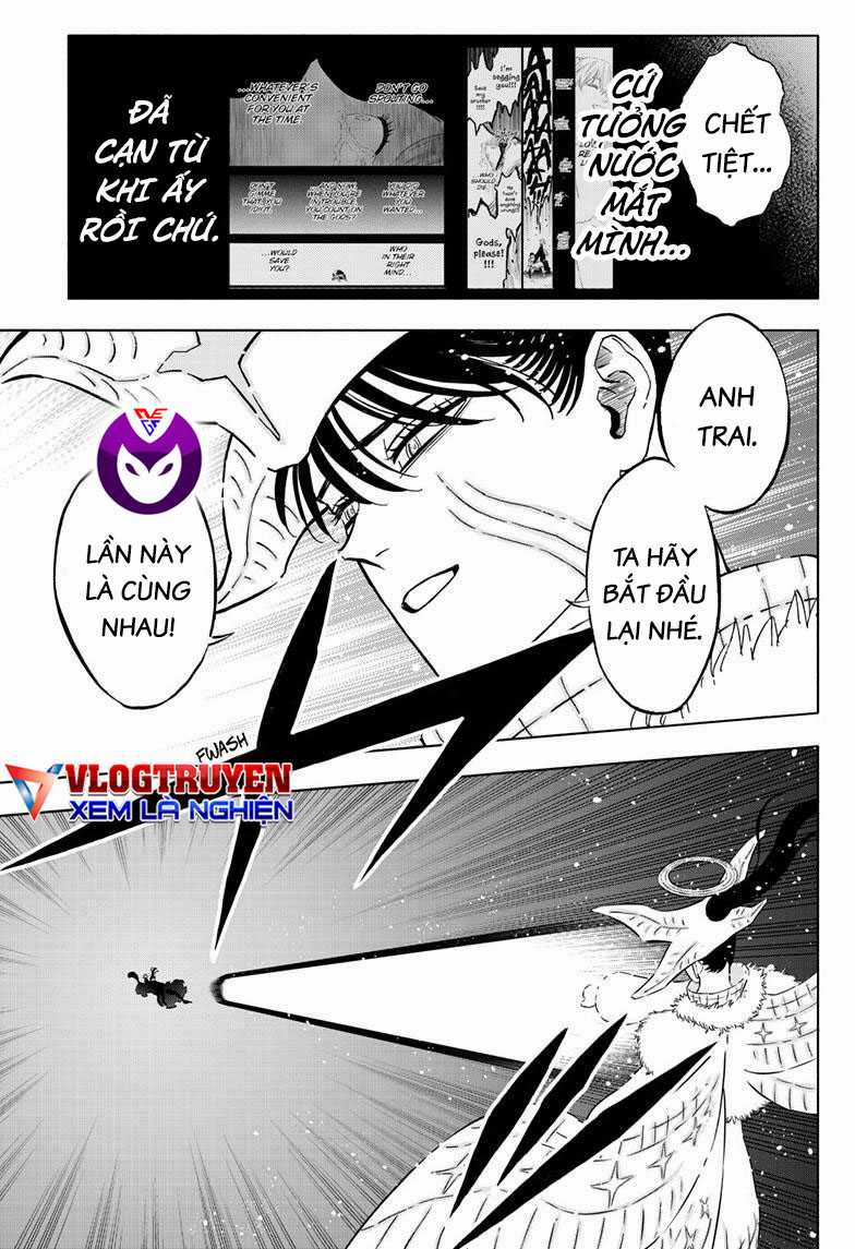 Pháp Sư Không Phép Thuật Chapter 375 trang 9