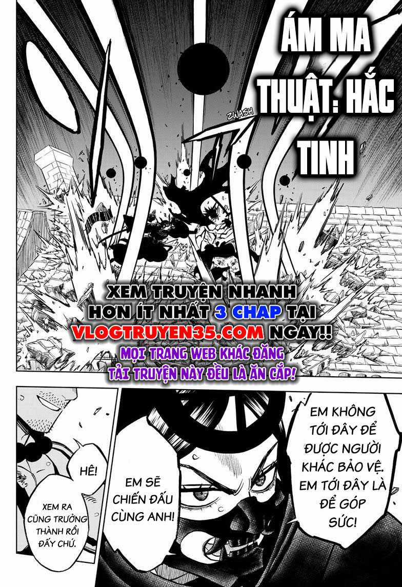 Pháp Sư Không Phép Thuật Chapter 376 trang 8