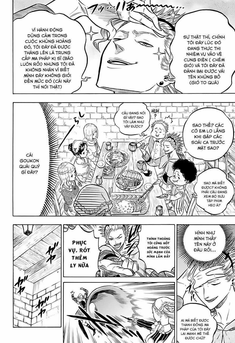 Pháp Sư Không Phép Thuật Chapter 38 trang 8