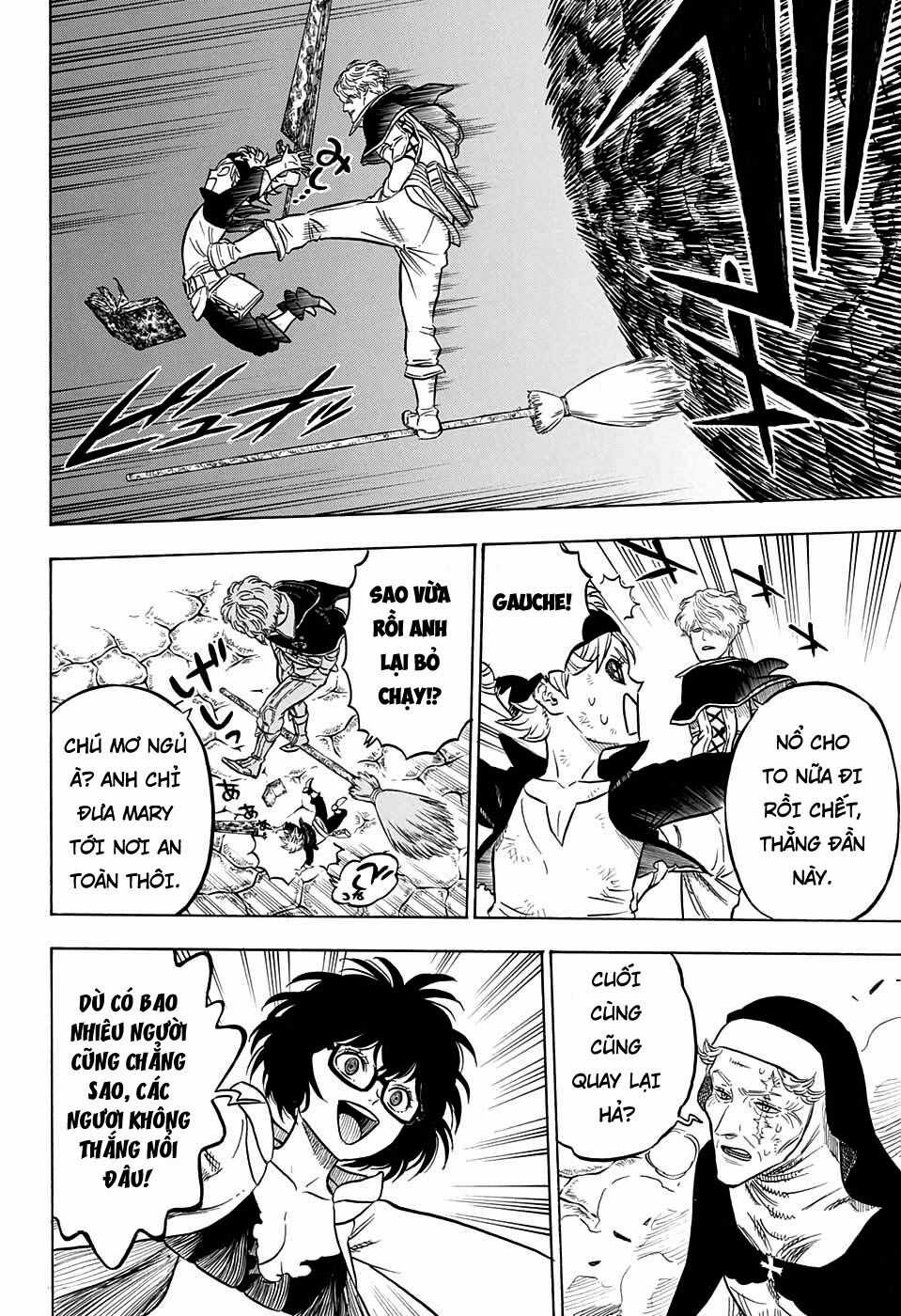 Pháp Sư Không Phép Thuật Chapter 45 trang 2