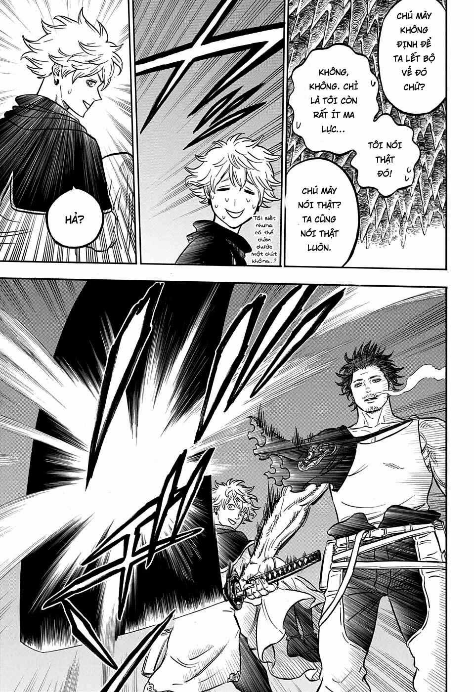 Pháp Sư Không Phép Thuật Chapter 47 trang 5