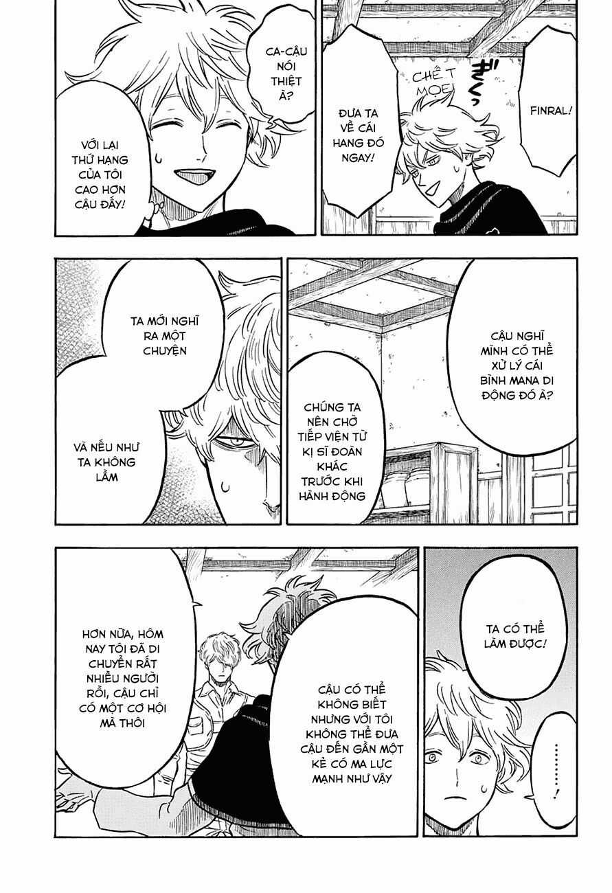 Pháp Sư Không Phép Thuật Chapter 50 trang 12