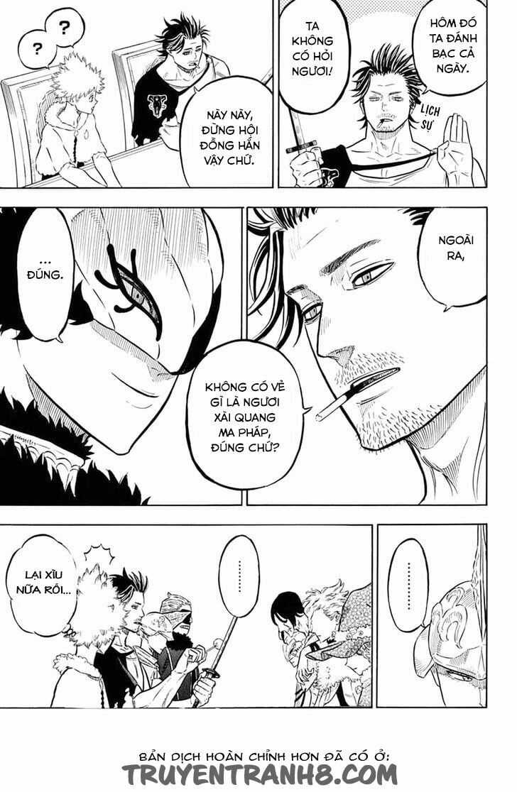 Pháp Sư Không Phép Thuật Chapter 54 trang 10