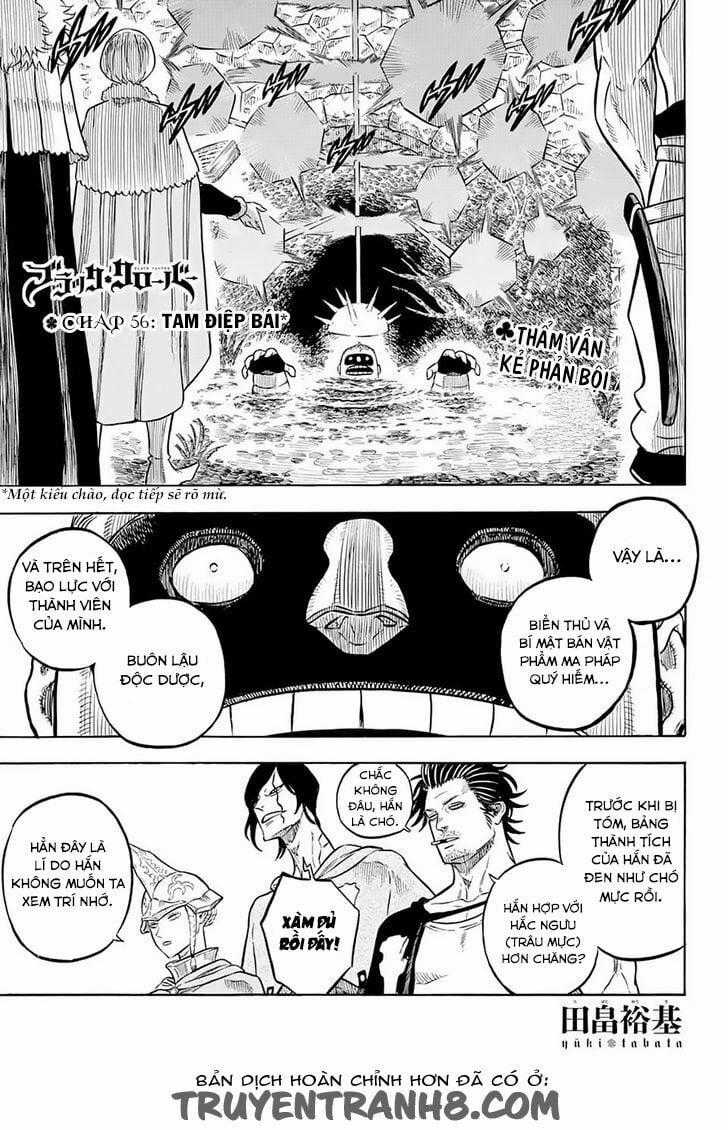 Pháp Sư Không Phép Thuật Chapter 56 trang 0