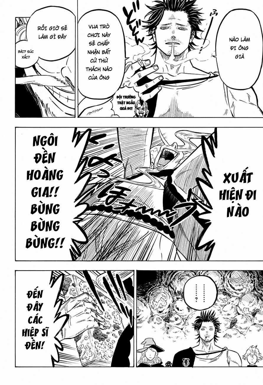 Pháp Sư Không Phép Thuật Chapter 60 trang 5