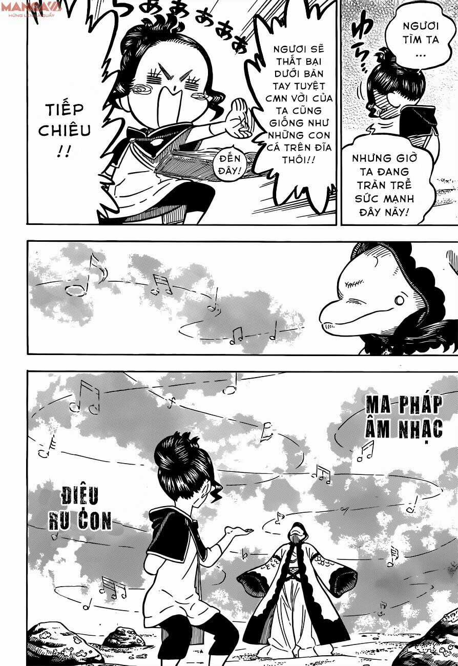 Pháp Sư Không Phép Thuật Chapter 61 trang 10