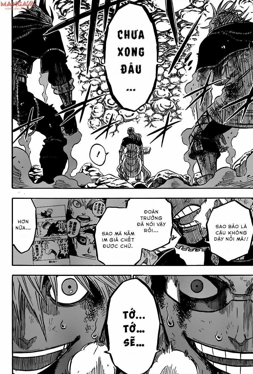 Pháp Sư Không Phép Thuật Chapter 63 trang 18