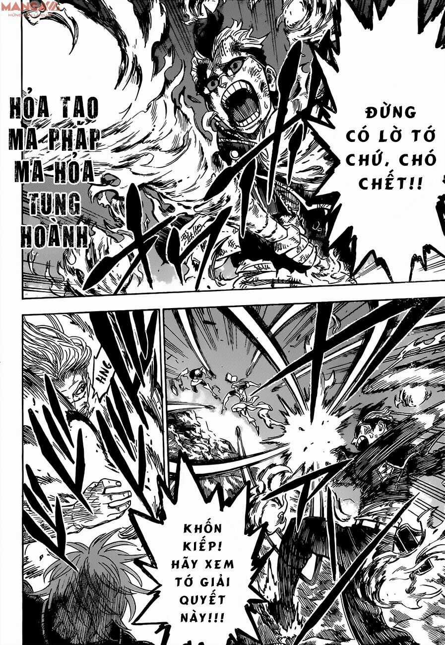 Pháp Sư Không Phép Thuật Chapter 64 trang 6