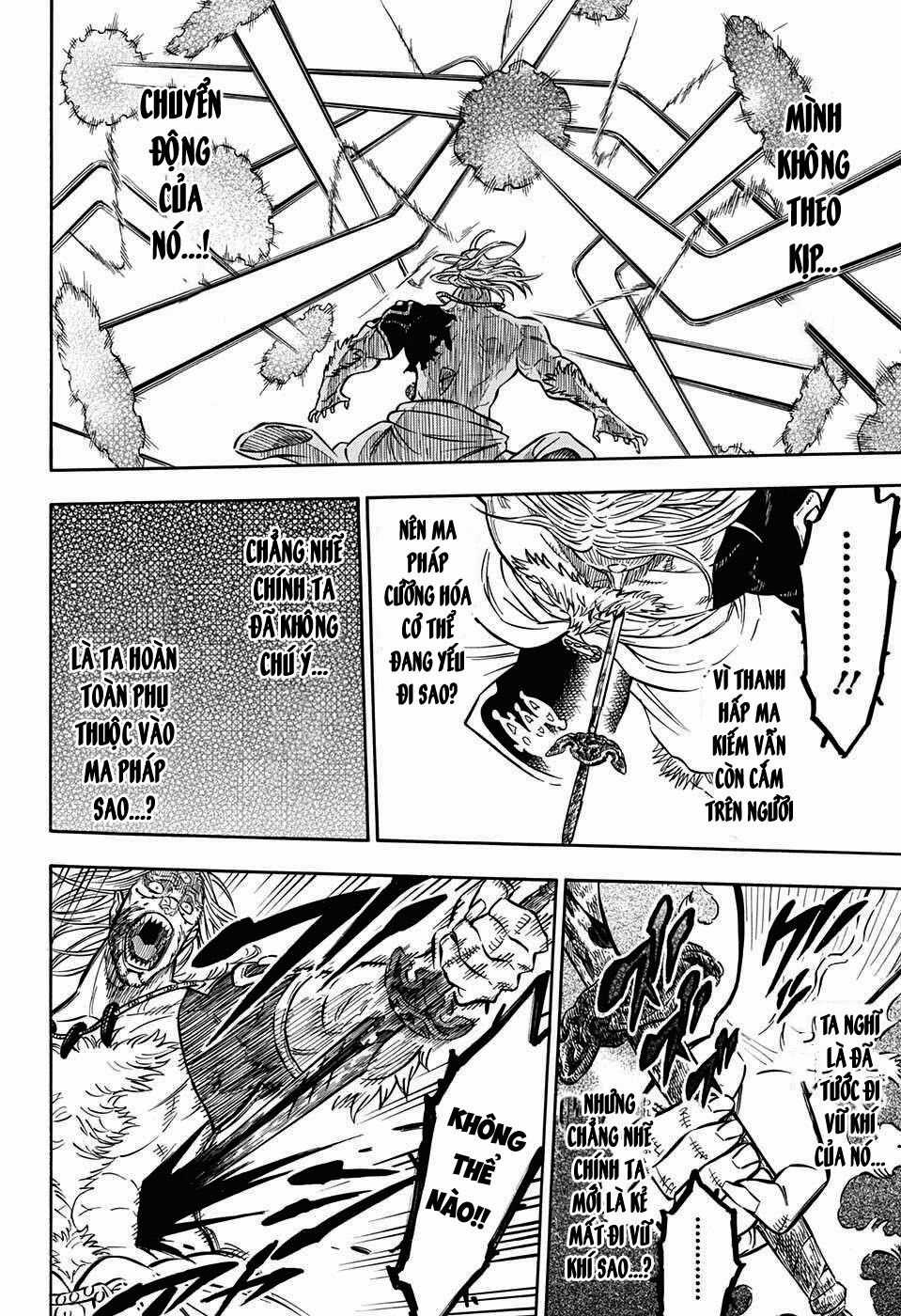 Pháp Sư Không Phép Thuật Chapter 71 trang 13