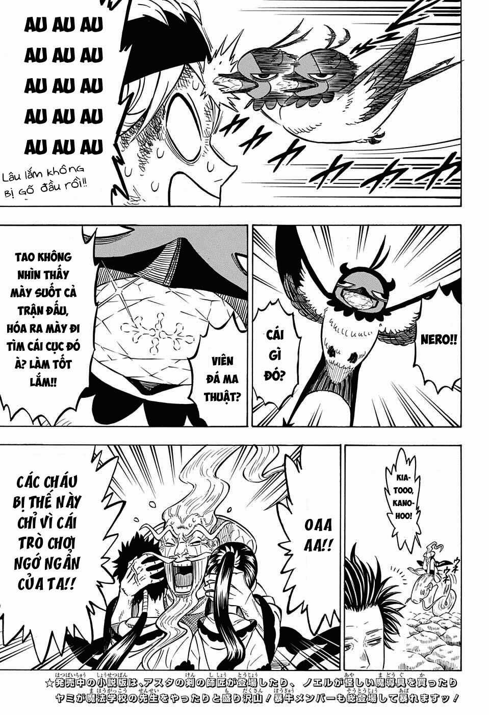 Pháp Sư Không Phép Thuật Chapter 73 trang 3