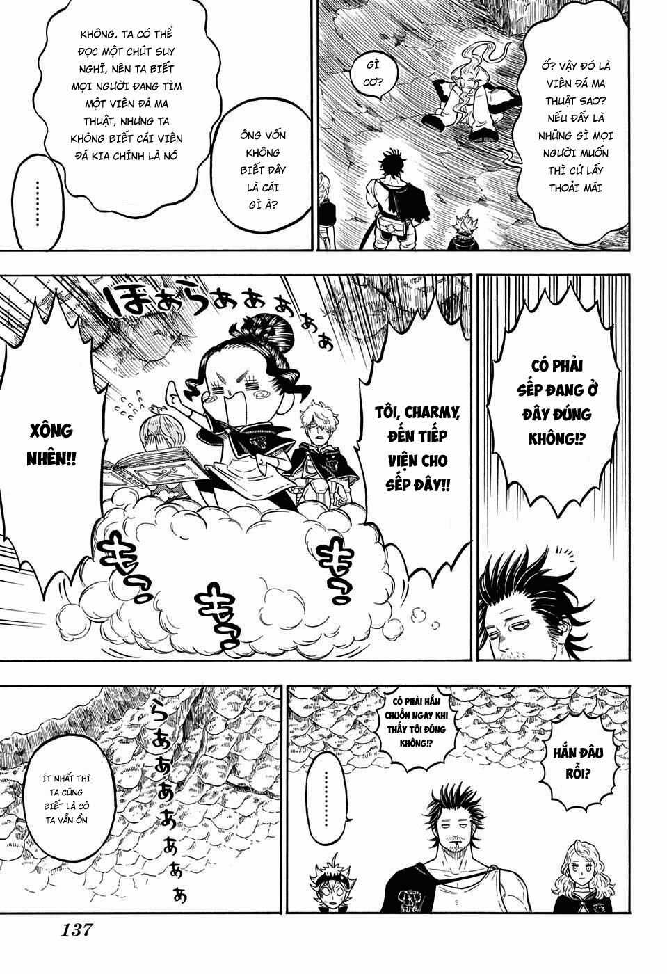 Pháp Sư Không Phép Thuật Chapter 73 trang 5