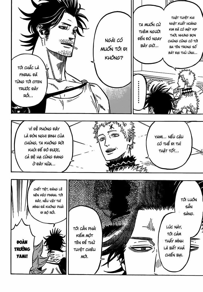 Pháp Sư Không Phép Thuật Chapter 75 trang 12