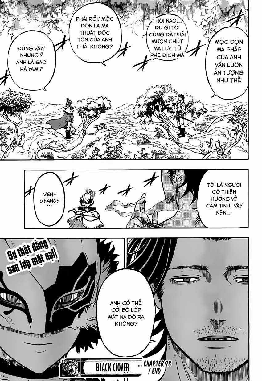 Pháp Sư Không Phép Thuật Chapter 78 trang 18