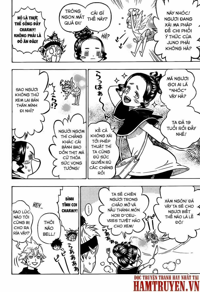 Pháp Sư Không Phép Thuật Chapter 78 trang 4