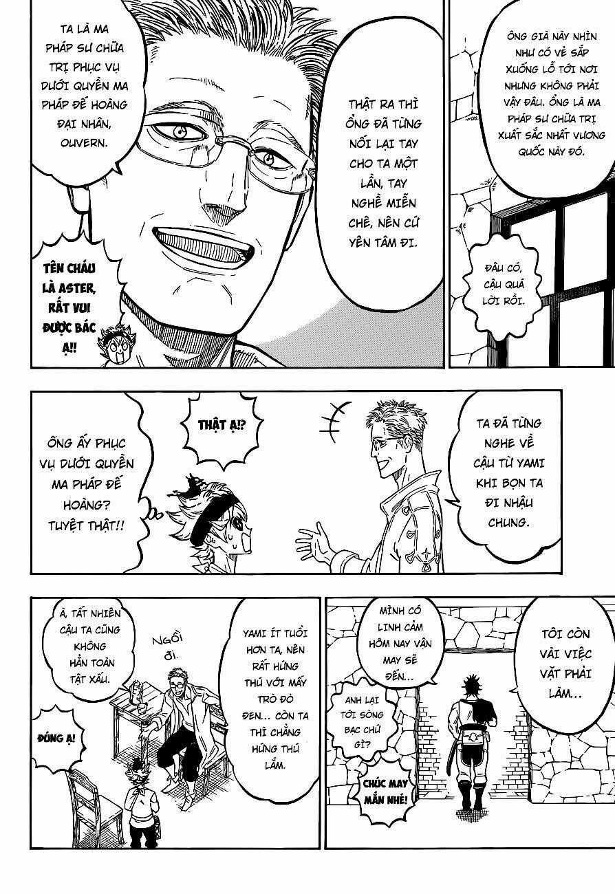 Pháp Sư Không Phép Thuật Chapter 80 trang 1