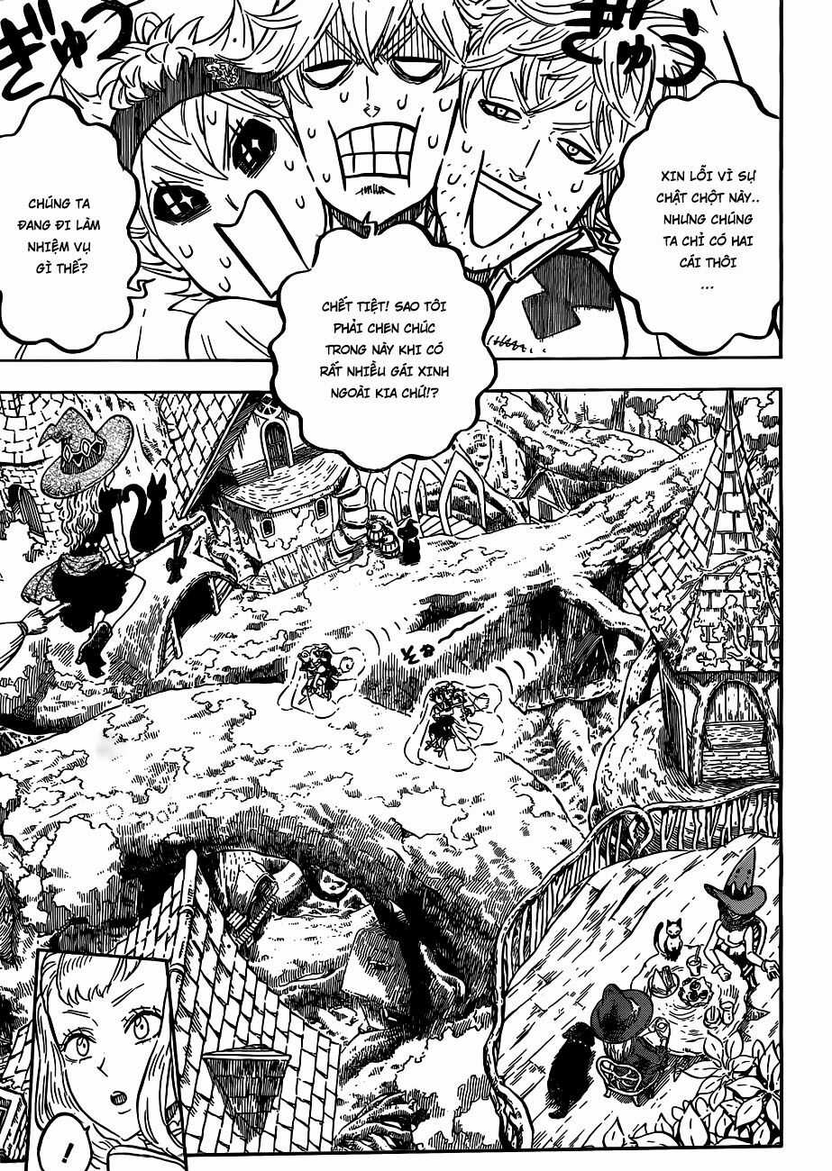 Pháp Sư Không Phép Thuật Chapter 83 trang 3