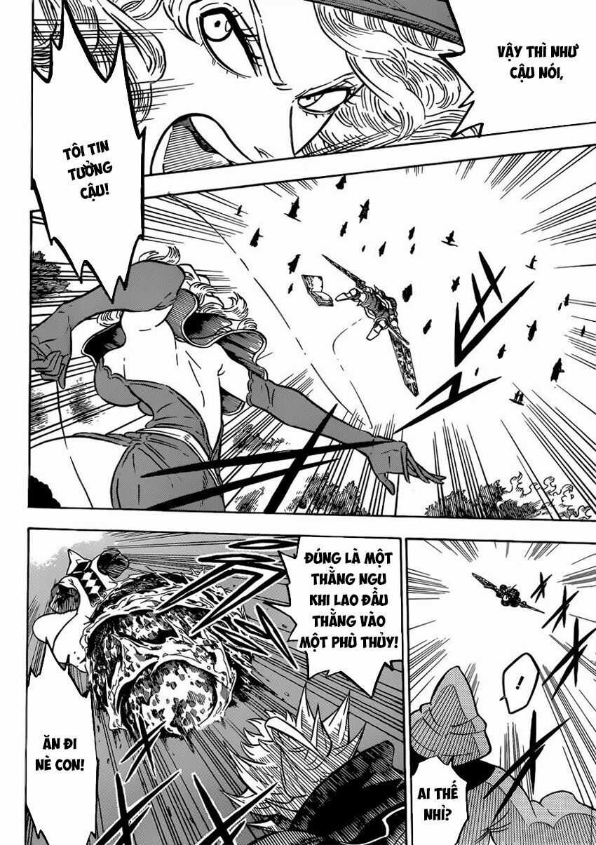 Pháp Sư Không Phép Thuật Chapter 85 trang 10