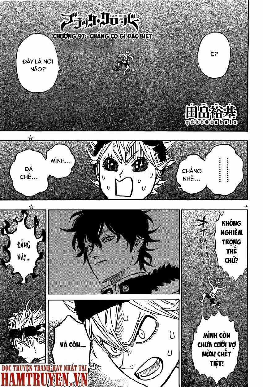 Pháp Sư Không Phép Thuật Chapter 97 trang 1