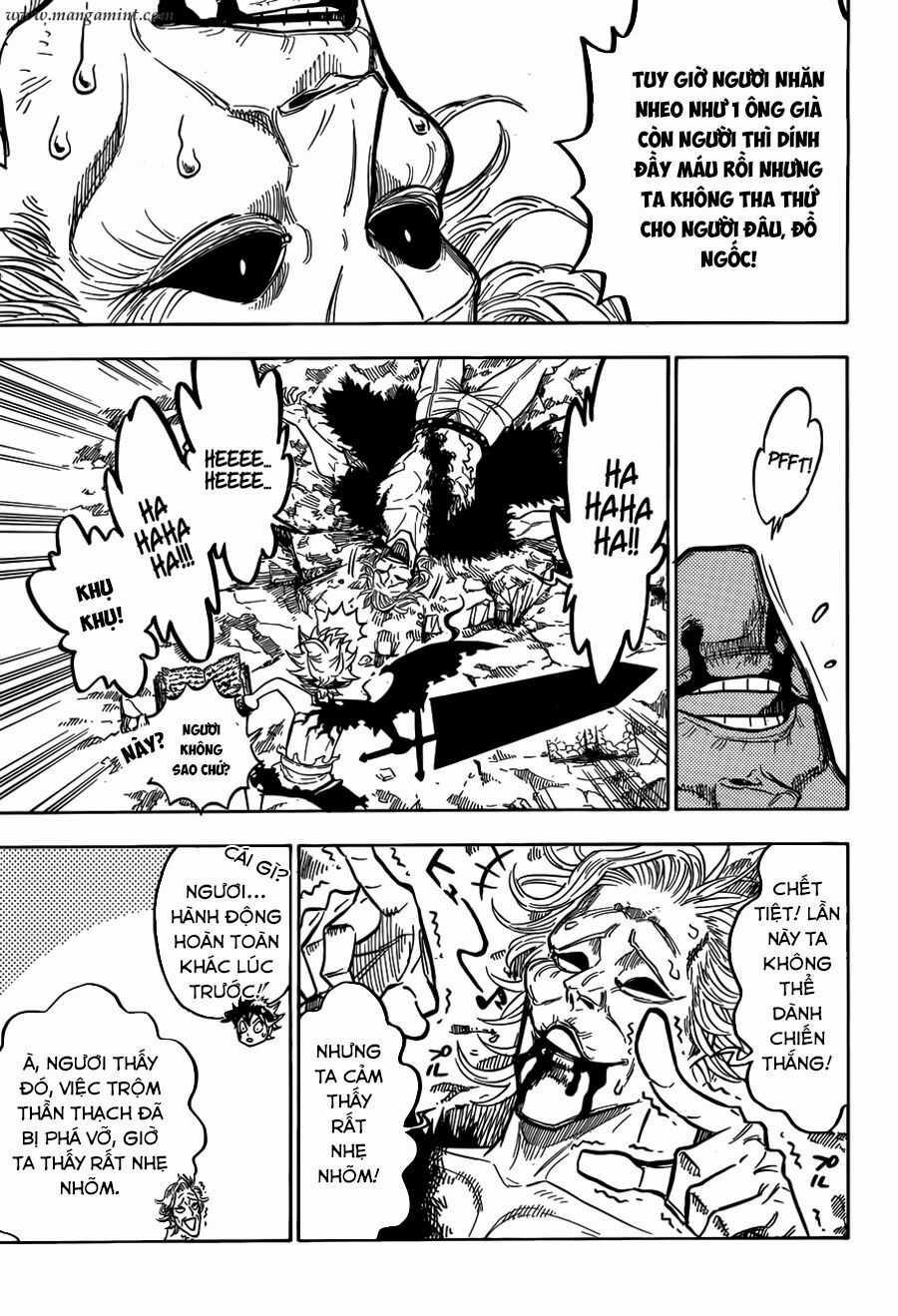 Pháp Sư Không Phép Thuật Chapter 98 trang 4