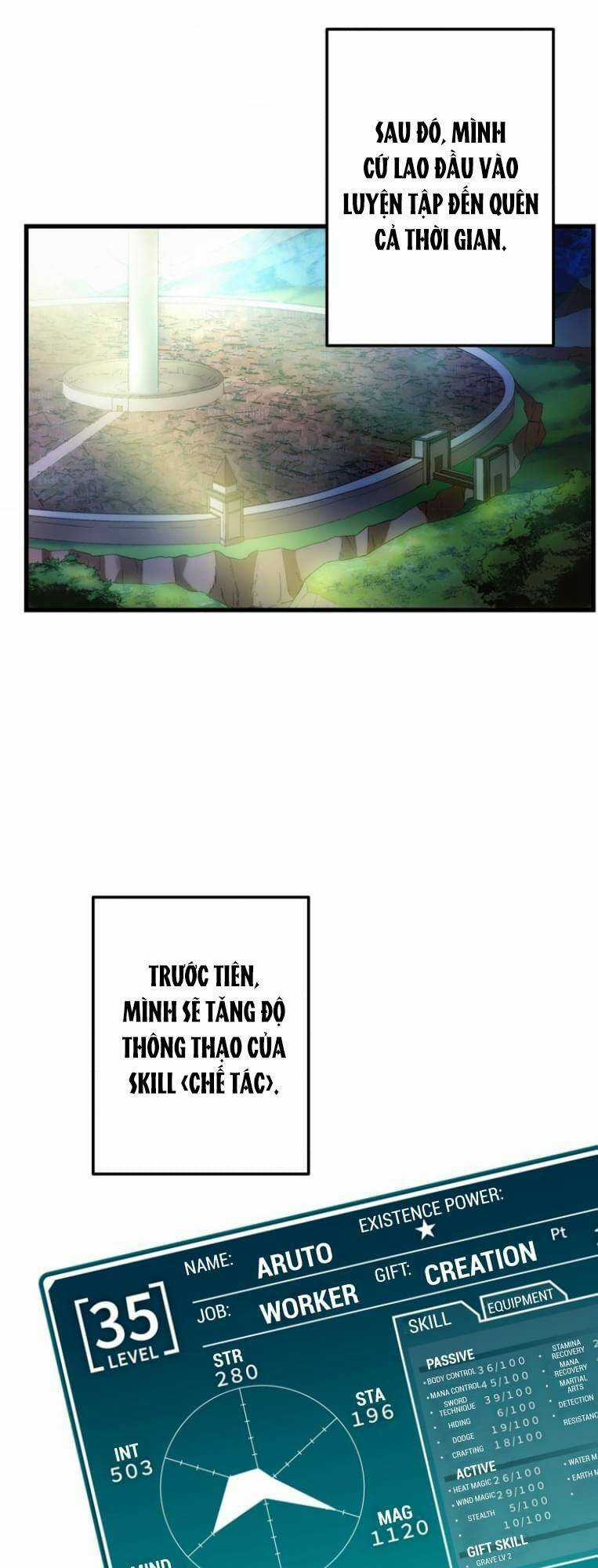 Pháp Sư Phế Vật Chapter 14 trang 6