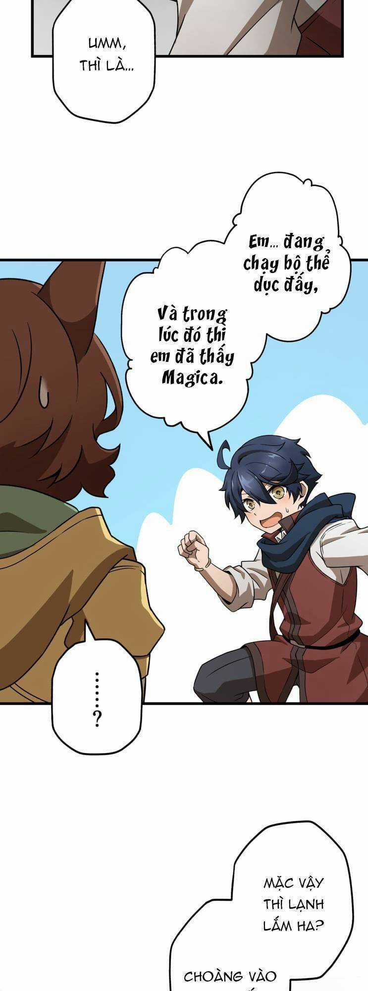 Pháp Sư Phế Vật Chapter 15 trang 9