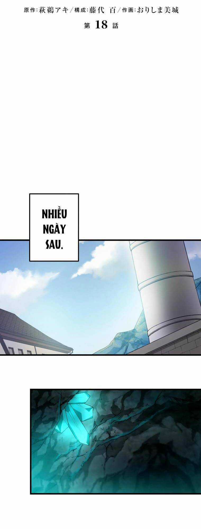 Pháp Sư Phế Vật Chapter 18 trang 12