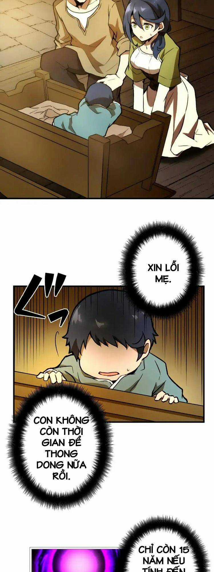 Pháp Sư Phế Vật Chapter 2 trang 34