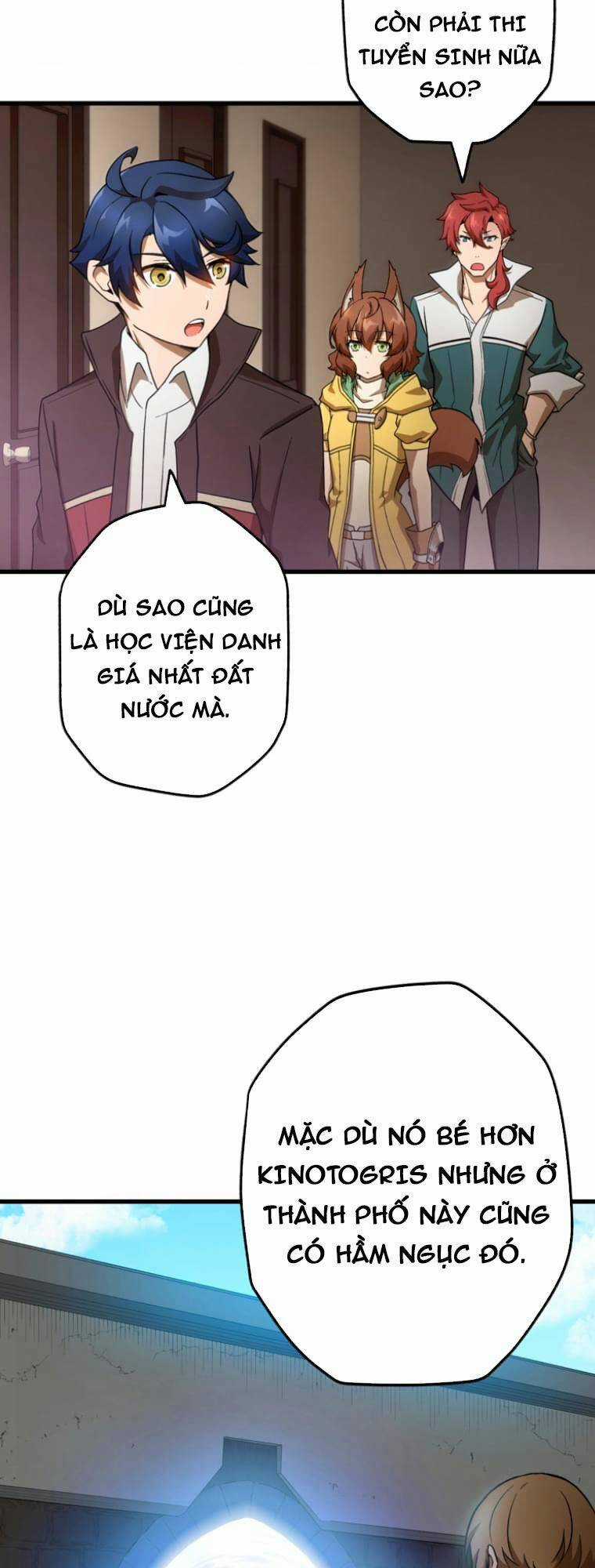 Pháp Sư Phế Vật Chapter 21 trang 10