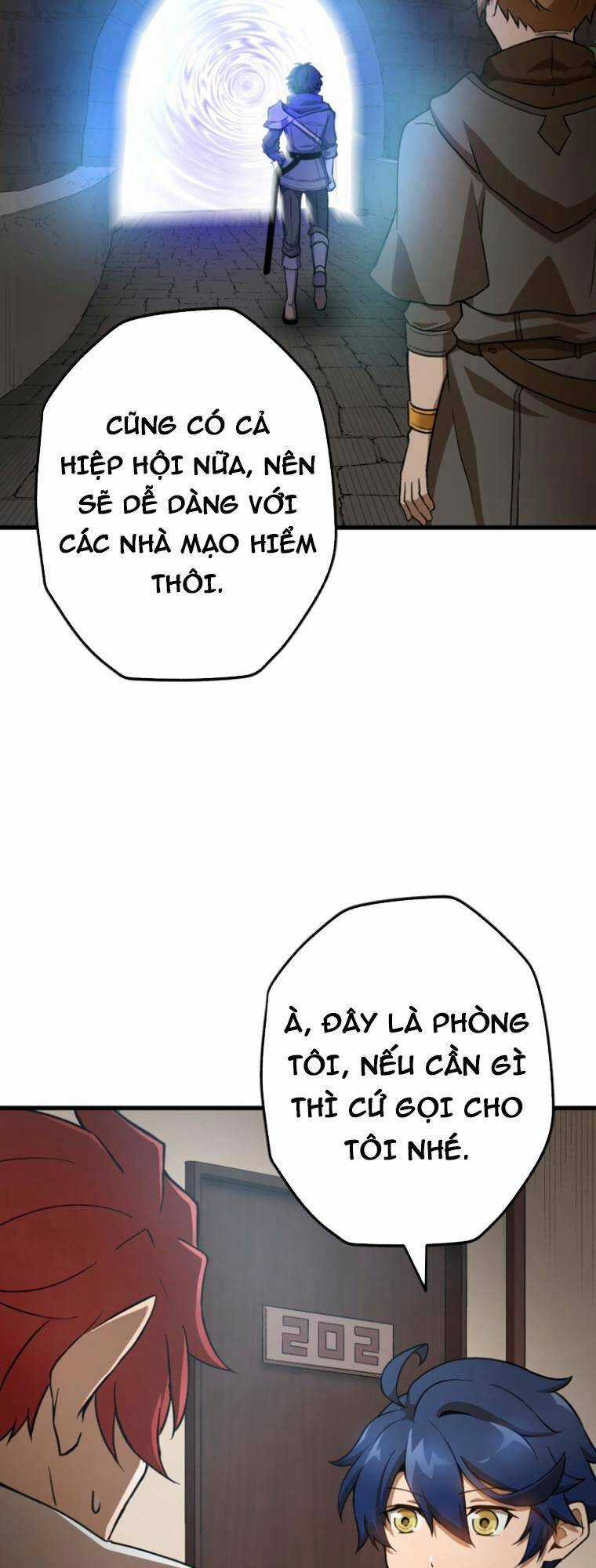 Pháp Sư Phế Vật Chapter 21 trang 11