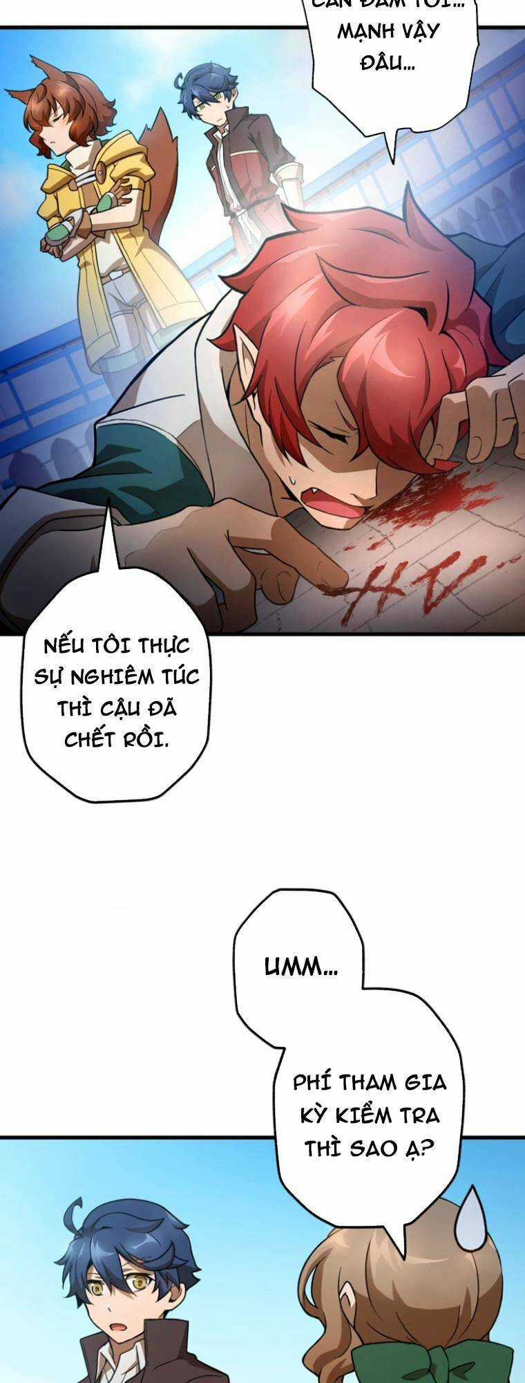 Pháp Sư Phế Vật Chapter 21 trang 27