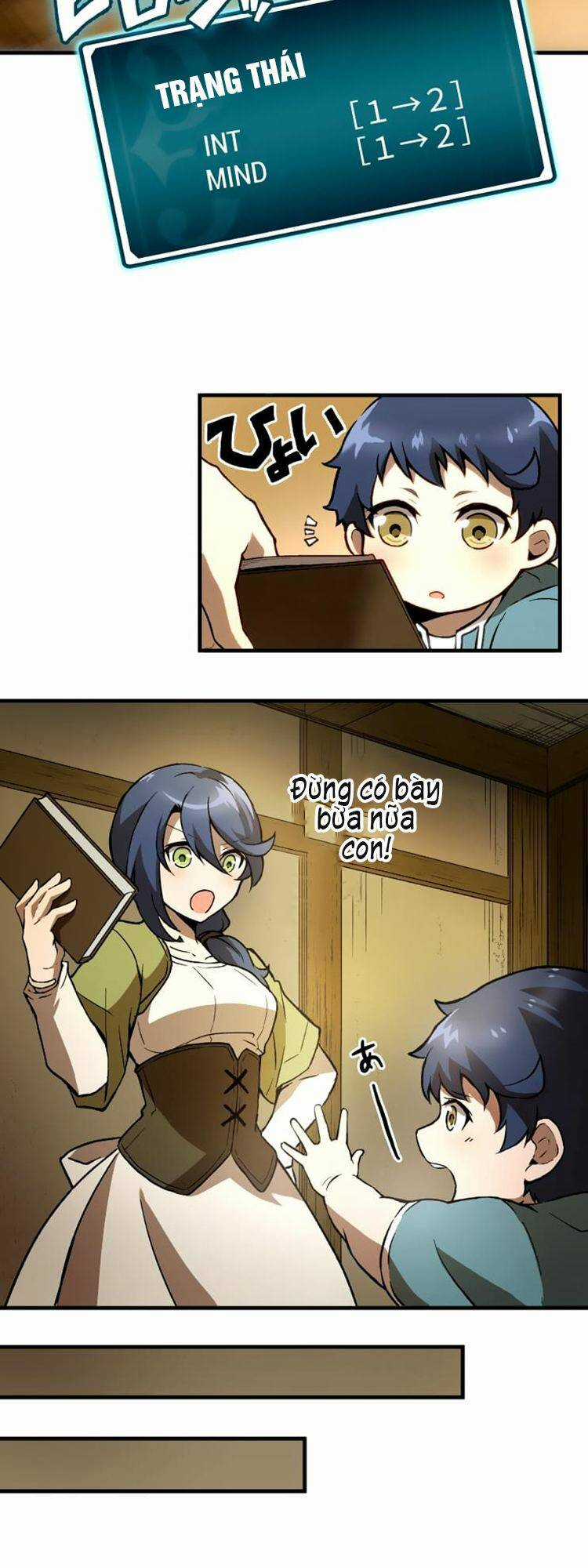 Pháp Sư Phế Vật Chapter 3 trang 20