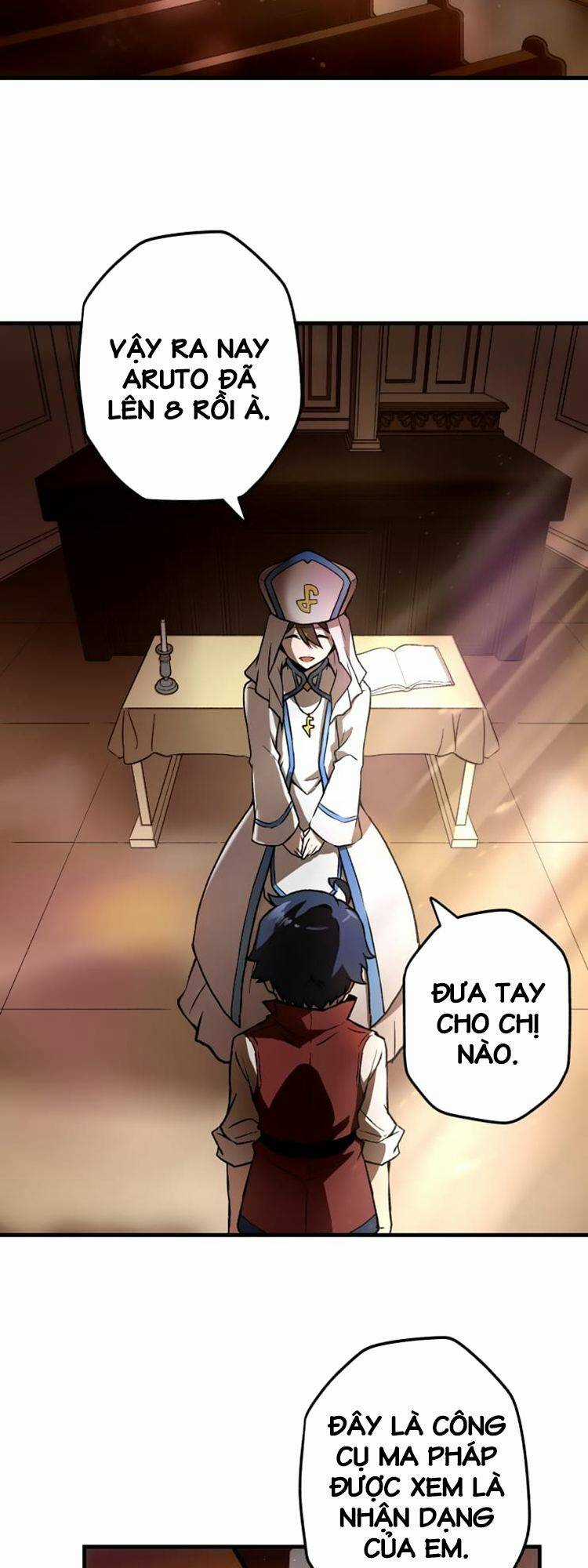 Pháp Sư Phế Vật Chapter 3 trang 34