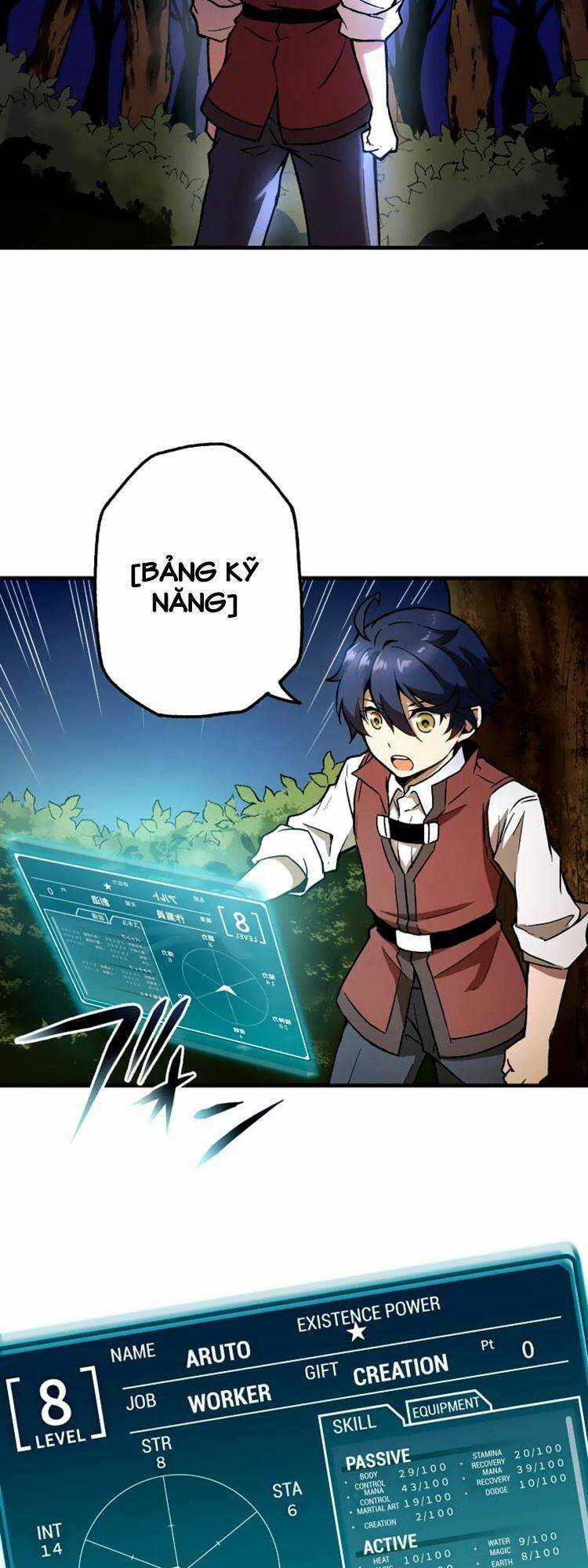 Pháp Sư Phế Vật Chapter 3 trang 40