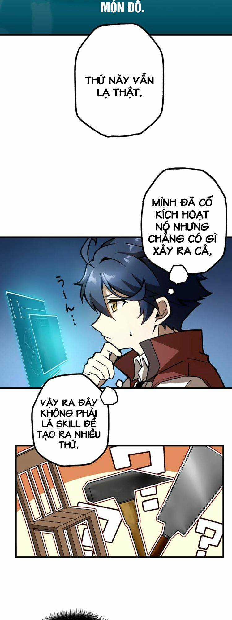 Pháp Sư Phế Vật Chapter 3 trang 43