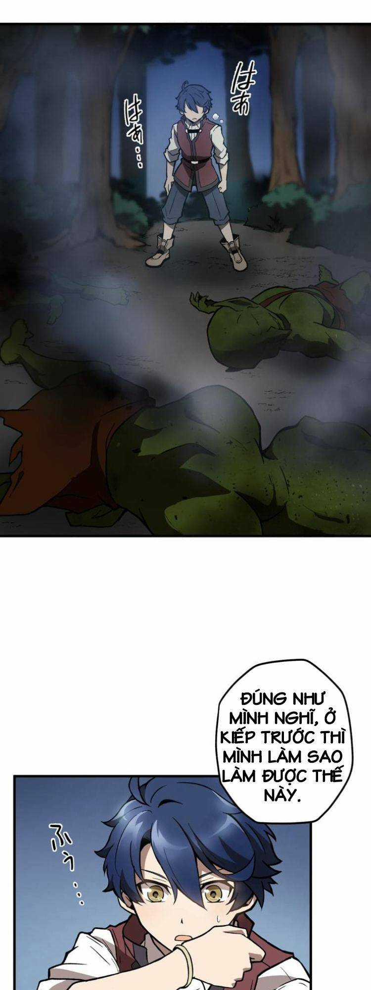 Pháp Sư Phế Vật Chapter 4 trang 23