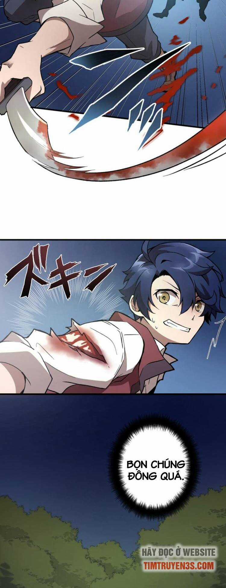 Pháp Sư Phế Vật Chapter 4 trang 33