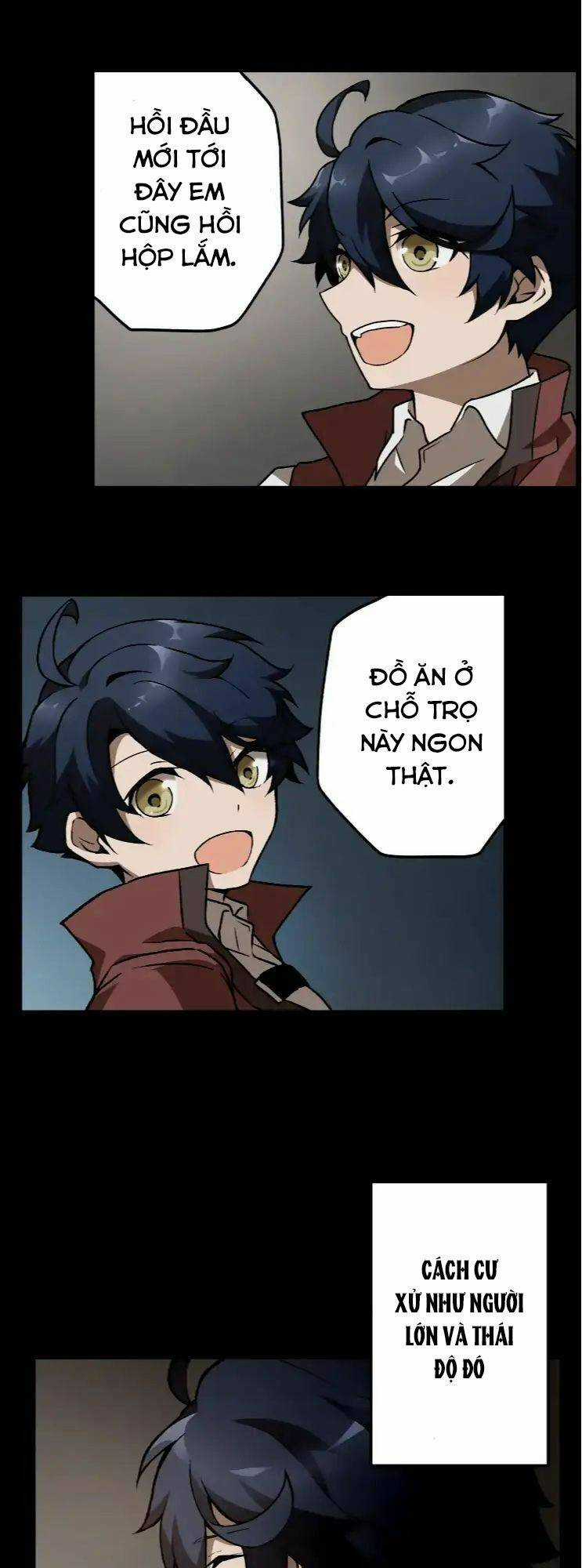 Pháp Sư Phế Vật Chapter 8 trang 18